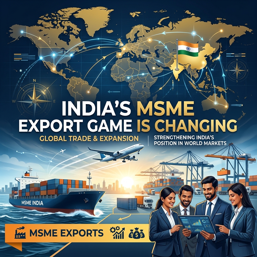 India's MSME Export Game is Changing: Know New Export Opportunities