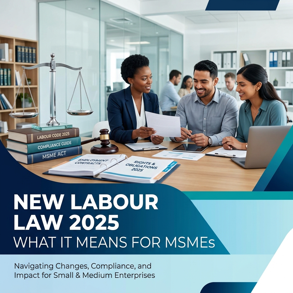 Simpler Compliance, Clearer Rules: What the New Labour Law 2025 Means for MSMEs