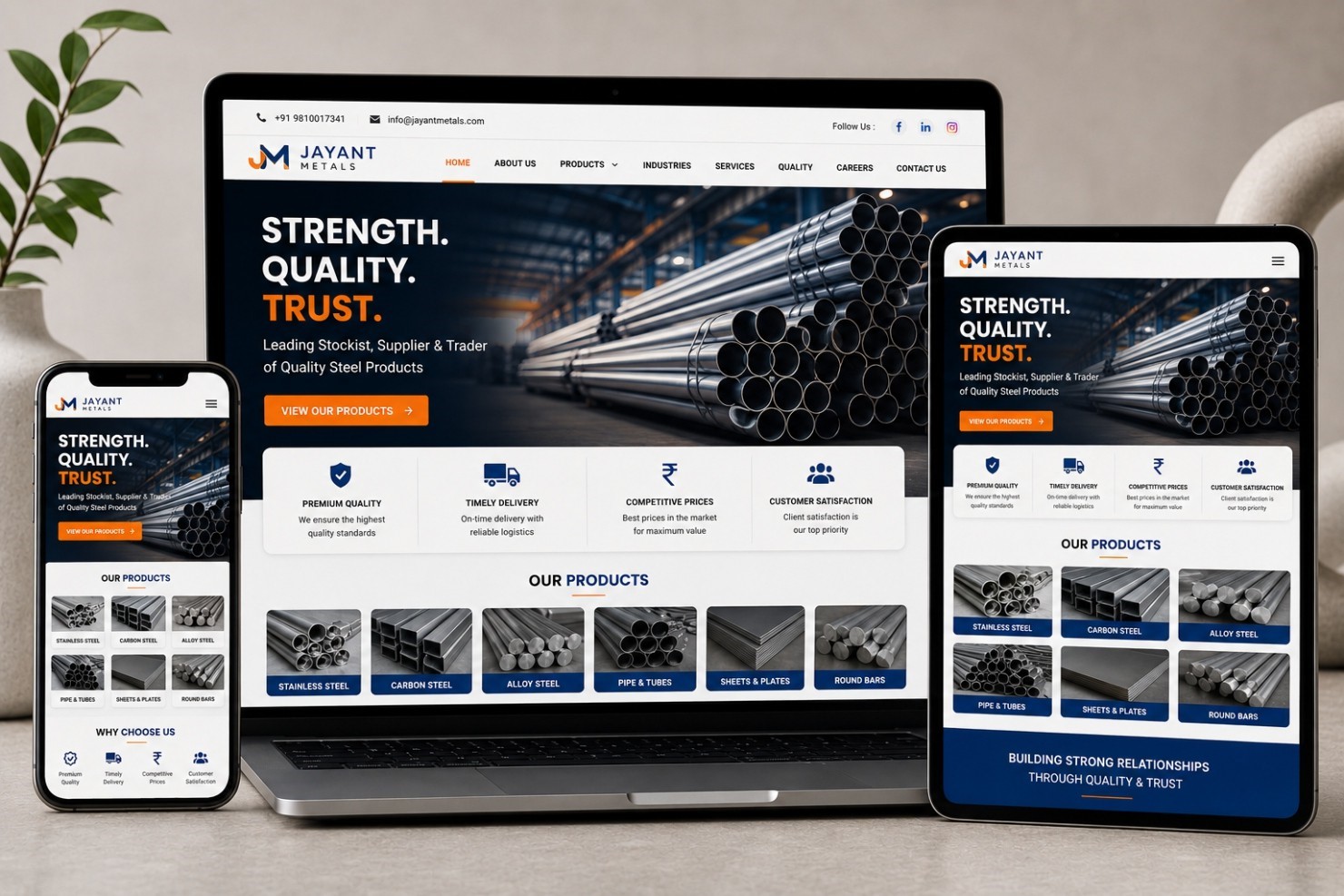 Jayant Metals Showcase