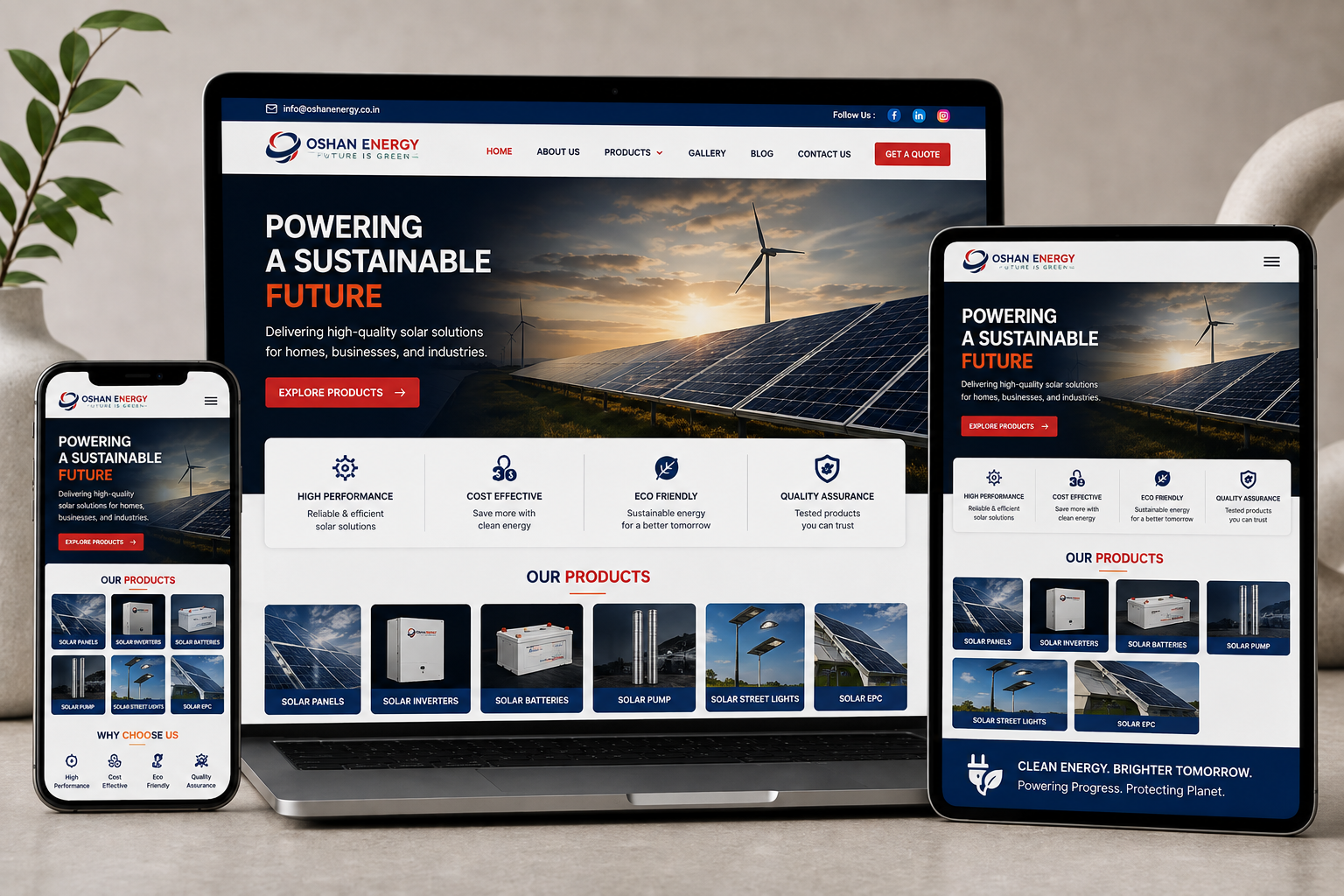 Oshan Energy Showcase