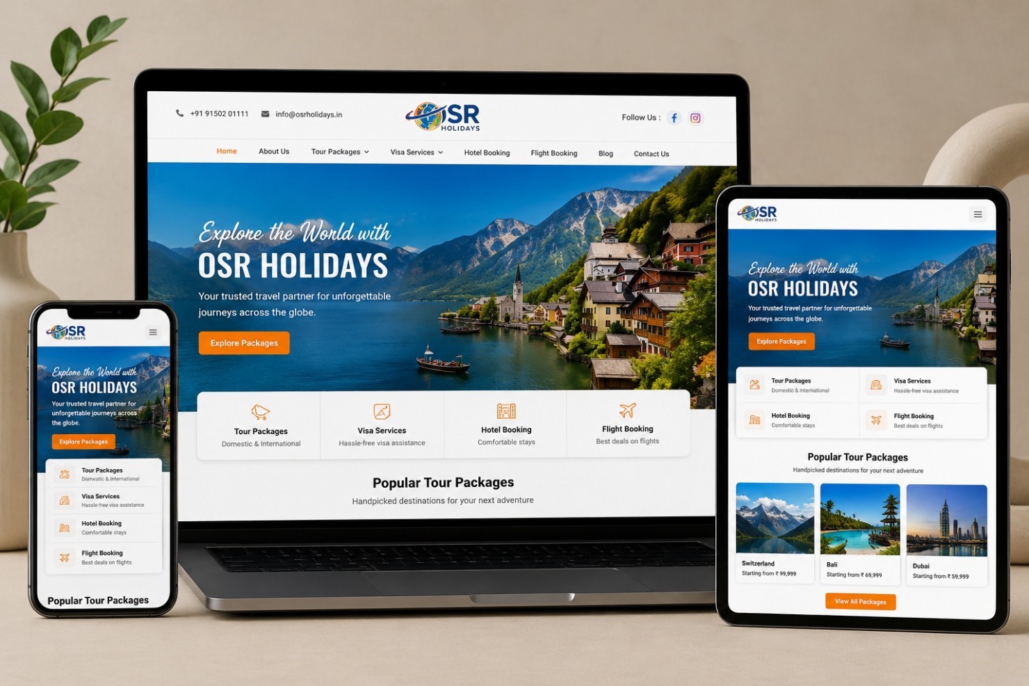 OSR Holidays Showcase